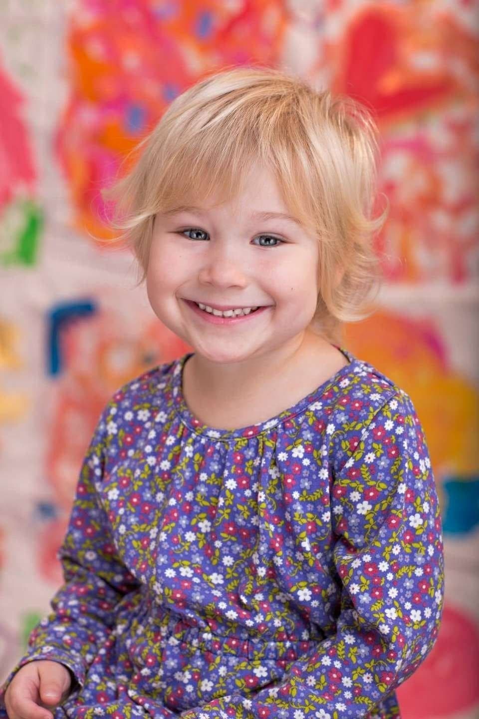 Children's portrait photography, New York